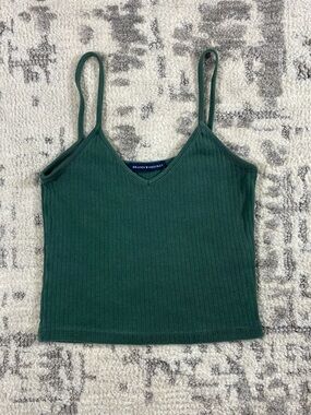 Green Brandy Melville Crop Top